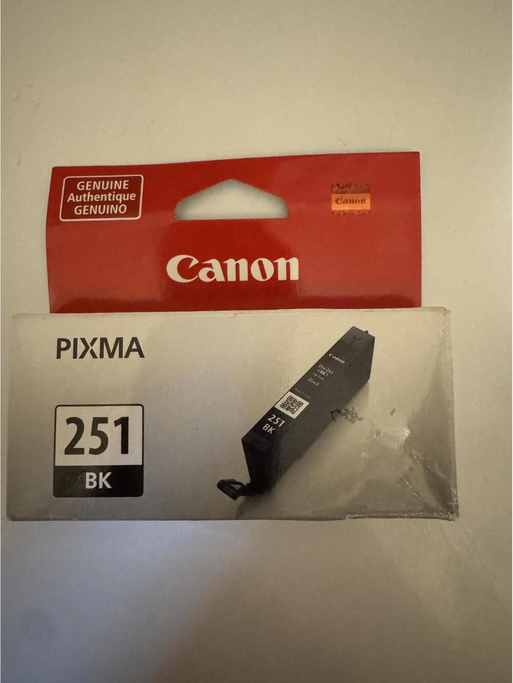 Canon PIXMA 251 BK Black Ink Cartridge